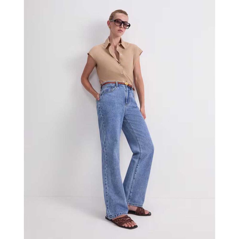 Sportscraft Simmi Straight Leg Jean image number 2